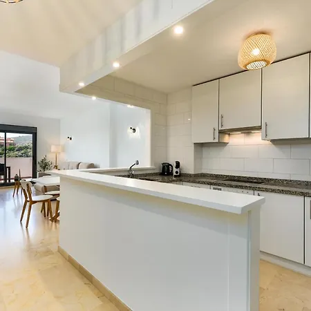 Rock Bay 2422 Splendid Sea & African Coast Views Apartment Manilva
