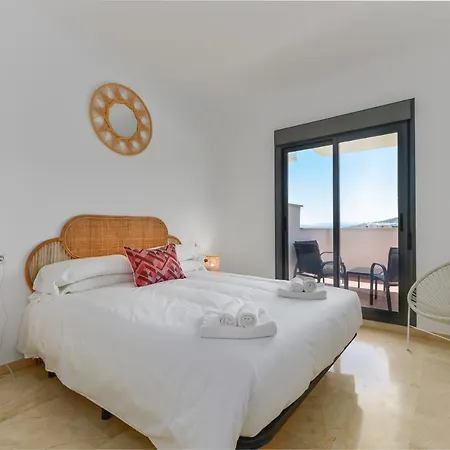 Rock Bay 2422 Splendid Sea & African Coast Views * Manilva