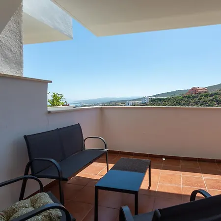 Rock Bay 2422 Splendid Sea & African Coast Views Manilva